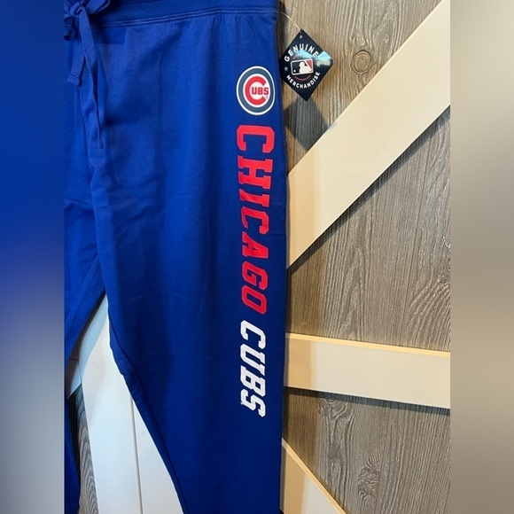 001. NWT Chicago Cubs MLB Ladies Pants XL - Picture 3 of 5